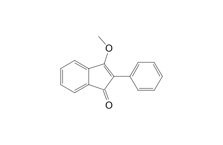 2-PHENYL-3-METHOXY-INDEN-1-ONE