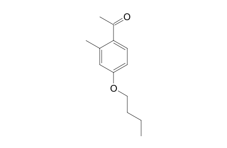 4'-Butoxy-2'-methylacetophenone