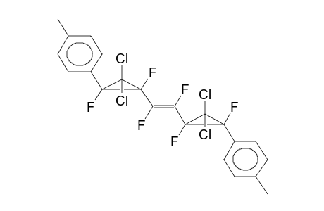 MESO-1,2-BIS[1-(PARA-TOLYL)-TRANS-1,2-DIFLUORO-3,3-DICHLOROCYCLOPROPYL]-TRANS-1,2-DIFLUOROETHENE