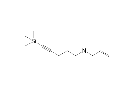 Allyl(5-trimethylsilylpent-4-ynyl)amine