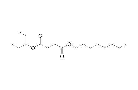 Succinic acid, octyl 3-pentyl ester