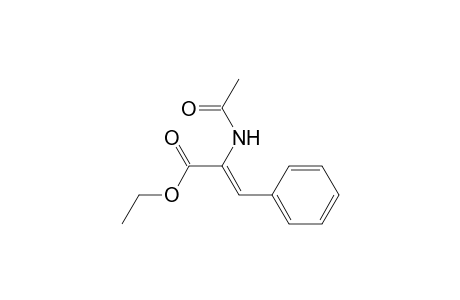 (Z)-2-Acetylamino-3-phenyl-propenoic acid, ethyl ester