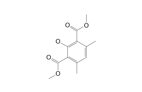 4,5-dimethyl-2-hydroxyisophthalic acid, dimethyl ester