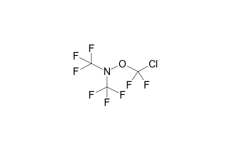 BIS(TRIFLUOROMETHYL)AMINOOXY(DIFLUORO)CHLOROMETHANE