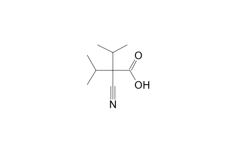 2-Cyano-2-isopropyl-3-methylbutyric acid