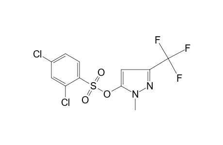 1-methyl-3-(trifluoromethyl)pyrazol-5-ol, 2,4-dichlorobenzenesulfonate