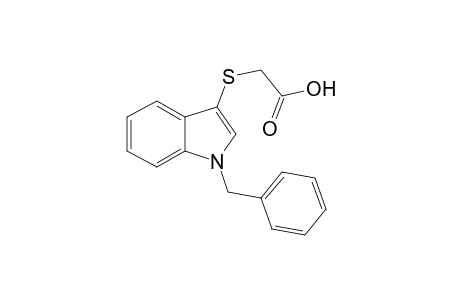 (1-Benzyl-1H-indol-3-ylsulfanyl)-acetic acid