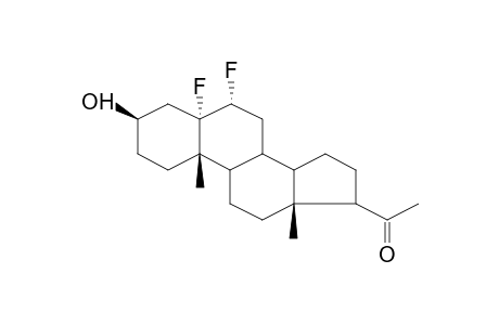 5ALPHA,6ALPHA-DIFLUORO-3BETA-HYDROXYPREGNAN-20-ONE