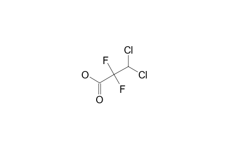 2,2-DIFLUORO-3,3-DICHLORO-PROPIONIC-ACID