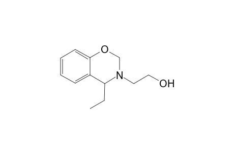 2-(4-Ethyl-2,4-dihydro-1,3-benzoxazin-3-yl)ethanol