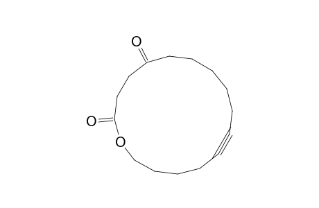 Oxacyclohexadec-11-yne-2,5-dione
