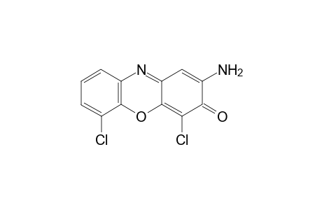 2-amino-4,6-dichloro-3H-phenoxazin-3-one