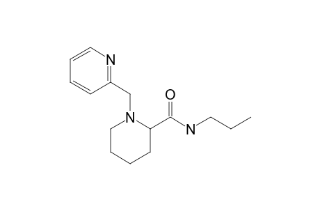 N-propyl-1-(2-pyridinylmethyl)-2-piperidinecarboxamide