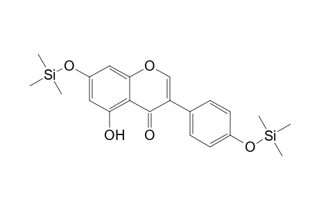 Genistein, 4',7-di-TMS