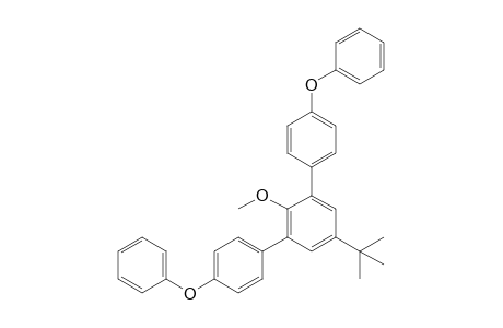 4-Tert-butyl-2,6-bis(4-phenoxyphenyl)anisole