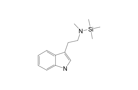 N-Methyltyptamine-trimethylsilyl