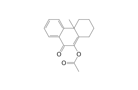 4a-Methyl-10-acetoxy-hexahydro-9-phenanthrone