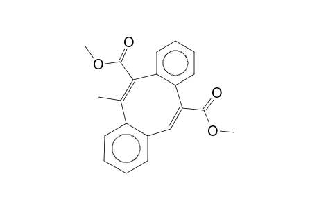 Dimethyl 6-methyldibenzo[a,e]cyclooctene-5,12-dicarboxylate