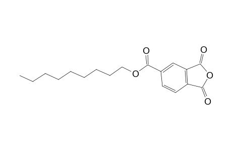 1,2,4-Benzenetricarboxylic acid, cyclic 1,2-anhydride, nonyl ester