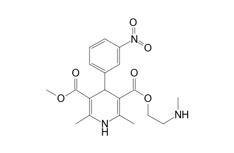 Nicardipine-M (N-dealkyl-) MS2