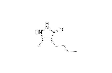 4-Butyl-5-methylpyrazalone