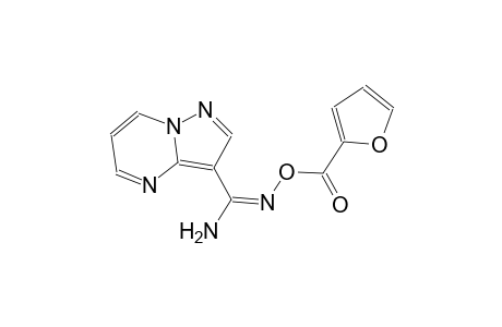 N'-(2-furoyloxy)pyrazolo[1,5-a]pyrimidine-3-carboximidamide