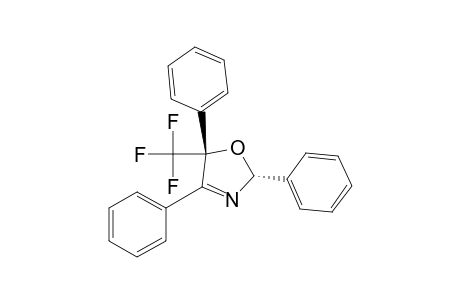 trans-2,4,5-triphenyl-5-trifluoromethyl-3-oxazoline