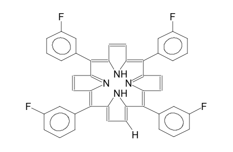 ALPHA,BETA,GAMMA,DELTA-TETRA(META-FLUOROPHENYL)PORPHINE