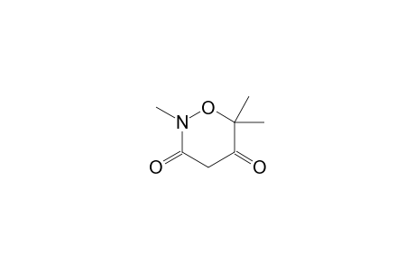 2,6,6-Trimethy[1,2]oxazinane-3,5-dione