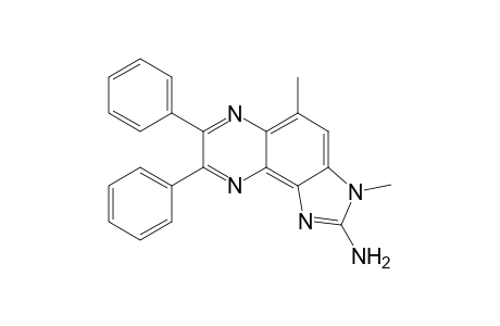 2-Amino-3,5-dimethyl-7,8-diphenyl-1H-imidazo[4,5-f]quinoxaline
