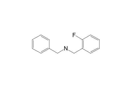 N-Benzyl(2-fluorophenyl)methanamine