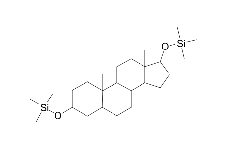 5.ALPHA.-ANDROSTANE-3.ALPHA.,17.ALPHA.-DIOL(3.ALPHA.,17.ALPHA.-DI-TRIMETHYLSILYL ETHER)