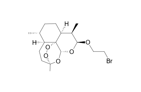 12-BETA-(2-BROMOETHOXY)-DIHYDROARTEMISININ