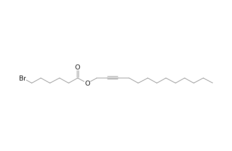 6-Bromohexanoic acid, tridec-2-ynyl ester