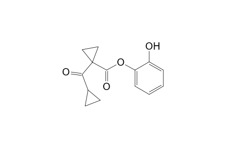 2-Hydroxyphenyl-1-(Cyclopropylcarbonyl)cyclopropanecarboxylate