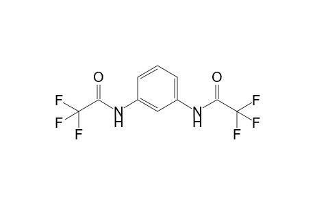 1,3-Phenylenediamine, N,N'-bis(trifluoroacetyl)-