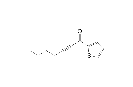 1-(2-Thienyl)hept-2-yn-1-one