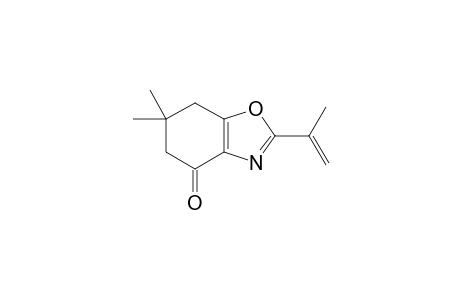 2-Isopropenyl-6,6-dimethyl-4,5,6,7-tetrahydrobenzoxazol-4-one