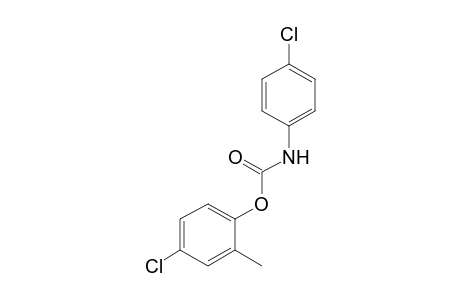 4-chloro-o-cresol, p-chlorocarbanilate