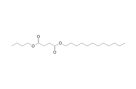 Succinic acid, butyl dodecyl ester