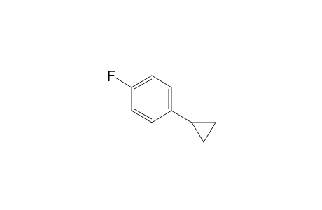 4-Fluoro-1-cyclopropyl-benzene