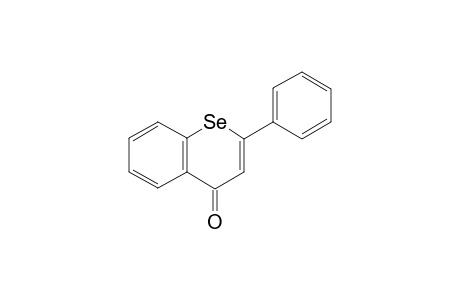 2-phenyl-4H-selenochromen-4-one