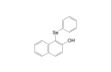 1-(Phenylselanyl)naphthalen-2-ol