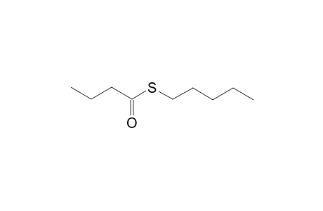 Butanethioic acid, S-pentyl ester