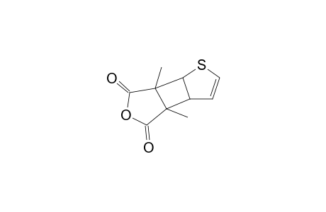 Thieno[2',3':3,4]cyclobuta[1,2-c]furan-4,6-dione, 3a,3b,6a,6b-tetrahydro-3b,6a-dimethyl-