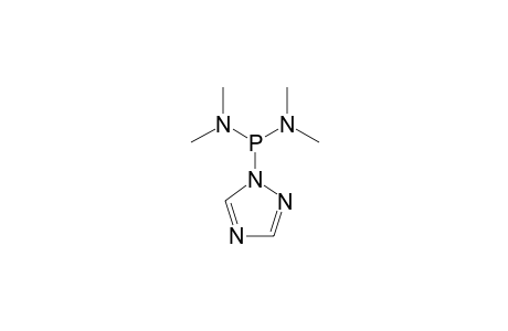 Bis-(dimethylamino)-1-(1,2,4-triazolyl)-phosphine