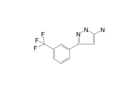 Pyrazole-5-amine, 3-(3-trifluoromethylphenyl)-