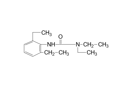 1,1-diethyl-3-(2,6-diethylphenyl)urea