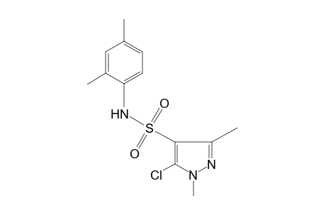 5-chloro-1,3-dimethylpyrazole-4-sulfono-2',4'-xylidide