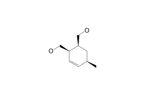 1,2-DIHYDROXYMETHYL-5-METHYL-3-CYCLOHEXENE